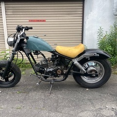 JAZZ50 100ccカスタムの画像