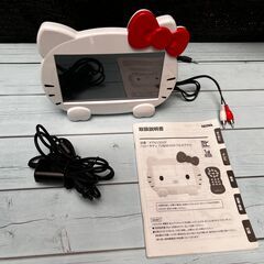 キティー　カー用品Ｎｏ.2　カーナビ　の画像