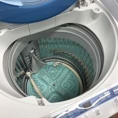 【安心の6ヶ月保証】5.5kg 全自動洗濯機 SHARP 2015年製の画像