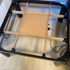 無料　コタツ（脚修理済み／こたつ布団なし）  の画像