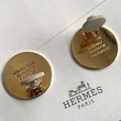 美品 HERMES エルメス  イヤリングの画像