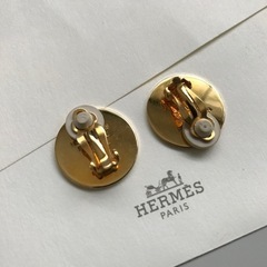 美品 HERMES エルメス  イヤリングの画像