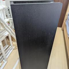 朝日木材加工 テレビ台 【正規品】ちょい足しラック 32型  ブラック の画像