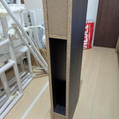 朝日木材加工 テレビ台 【正規品】ちょい足しラック 32型  ブラック の画像