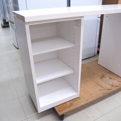 カウンターボード　ホワイト　リユース品　価格　19,250円の画像