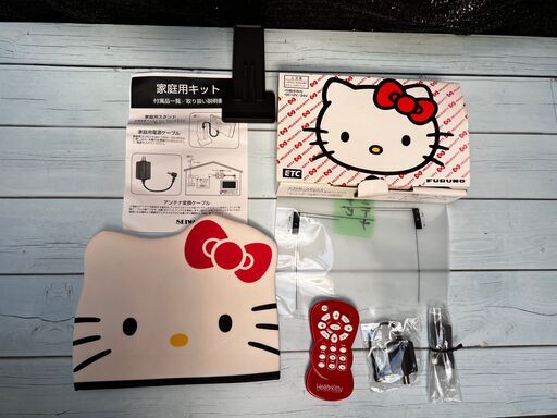 値下げ致しました。キティー　カー用品Ｎｏ.2　カーナビ　