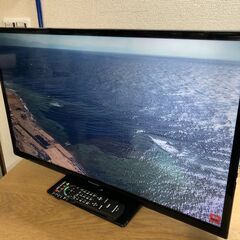 ２０１６年製　パナソニック Panasonic VIERA（ビエラ） 32V型 地上・BS・110度CSデジタルハイビジョン液晶テレビ TH-32D300の画像