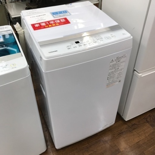 【安心の6ヶ月保証】6.0kg TOSHIBA 全自動洗濯機 2024年製