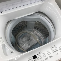 【安心の6ヶ月保証】6.0kg TOSHIBA 全自動洗濯機 2024年製の画像