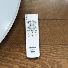 日立　LEDシーリングライト　リモコン付き　8畳用の画像