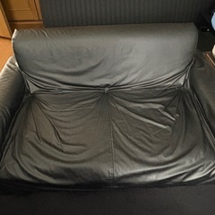 ２人掛け　ローソファーの画像
