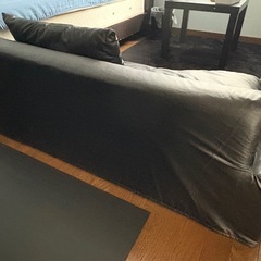 ２人掛け　ローソファーの画像