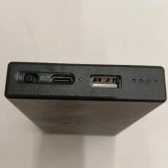 0810-160 モバイルバッテリー 5000mAh 5v2A SONYの画像