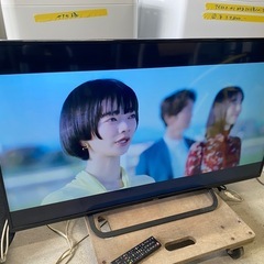 お薦め品‼️激安‼️YAMAZEN Qriom49インチLED液晶テレビ2018年の画像