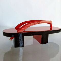 女児　下駄　げたの画像