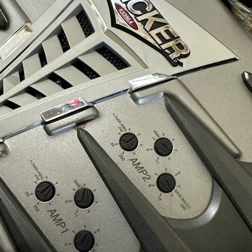KICKER ウーファーとアンプセット