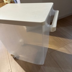 米びつストッカー　10kgの画像