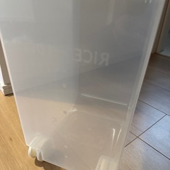 米びつストッカー　10kgの画像