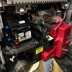 パチスロ　物語セカンドシーズン　コイン不要機　引き取りの画像