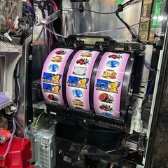 パチスロ　物語セカンドシーズン　コイン不要機　引き取りの画像