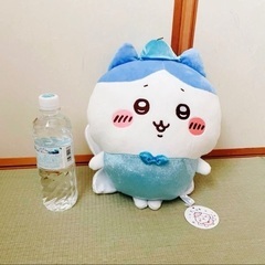 ちいかわ 妖精なちいかわBIGぬいぐるみ　ハチワレ プライズ　はちわれの画像