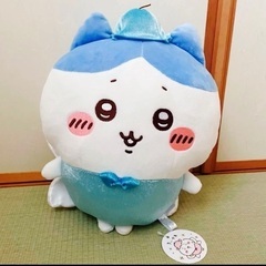 ちいかわ 妖精なちいかわBIGぬいぐるみ　ハチワレ プライズ　はちわれの画像