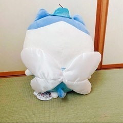 ちいかわ 妖精なちいかわBIGぬいぐるみ　ハチワレ プライズ　はちわれの画像