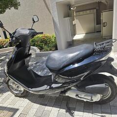 ホンダ DIO 50cc 原付 バイクの画像
