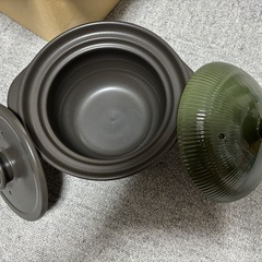 時短釜　　炊飯　　鍋　蓄熱保温調理の画像