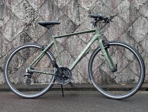 激レアビアンキ】ロマ4 3×8速【チェーン、ワイヤー等新品】