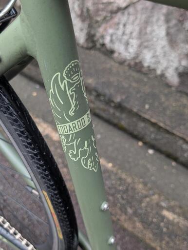 クロスバイク【激レアビアンキ】ロマ4 3×8速【チェーン、ワイヤー等新品】