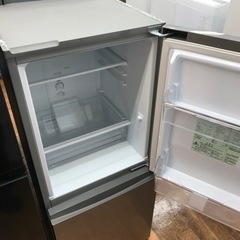 【安心の6ヶ月保証】126L 2ドア冷蔵庫 AQUA 2020年製の画像