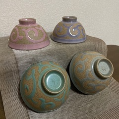 茶碗　4客セットの画像