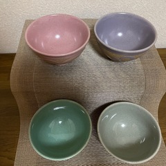 茶碗　4客セットの画像