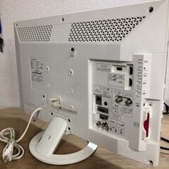 ２０１７年製　シャープ SHARP AQUOS（アクオス） 24V型 地上・BS・110度CSデジタル 液晶テレビ ブラック LC-24K40の画像