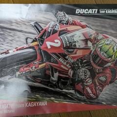 ヨシムラ、TEAM加賀山、HRC ポスターの画像