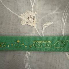 カピバラさんのポーチの画像