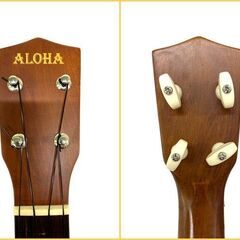 【買取宝船 枝吉店】ALOHA アロハ ウクレレ AK-601 ≪現状販売≫の画像