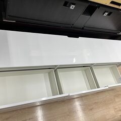 ジモティー割引🏷️【ジャングルジャングル岸和田和泉インター店】ローボード TV台 ホワイト 和泉市 堺市 岸和田市 泉大津市 高石市 泉北郡熊取町の画像