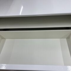 ジモティー割引🏷️【ジャングルジャングル岸和田和泉インター店】ローボード TV台 ホワイト 和泉市 堺市 岸和田市 泉大津市 高石市 泉北郡熊取町の画像