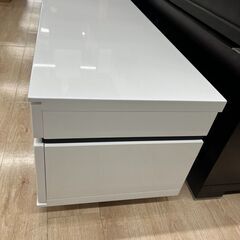 ジモティー割引🏷️【ジャングルジャングル岸和田和泉インター店】ローボード TV台 ホワイト 和泉市 堺市 岸和田市 泉大津市 高石市 泉北郡熊取町の画像