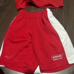 KONAMI ジャージ上下の画像