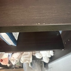 【値下げ交渉可】カラーボックス三段（仕切り調節可能）の画像