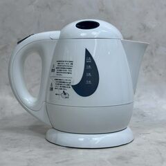 A7533【お買い得商品‼】ドリテック 電気ケトル 電気ポット ケトル わくわくケトル PO-101BLの画像