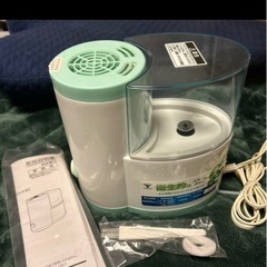 スチーム加湿器
の画像