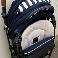 ij4160A Aprica アップリカ ベビーカー ラクーナ クッションビッテ XNA BITTE SF 2107604 6BP280DKV 移動 子供用品の画像