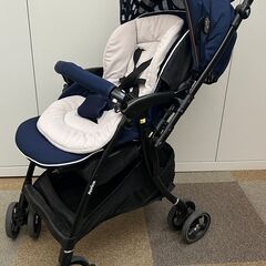 ij4160A Aprica アップリカ ベビーカー ラクーナ クッションビッテ XNA BITTE SF 2107604 6BP280DKV 移動 子供用品の画像