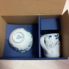 ハローキティ  お茶碗　マグカップセットの画像