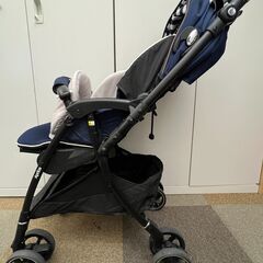 ij4160A Aprica アップリカ ベビーカー ラクーナ クッションビッテ XNA BITTE SF 2107604 6BP280DKV 移動 子供用品の画像