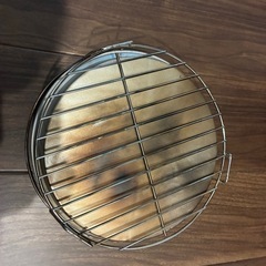 取引中！ピザを焼く【キャンプ】の画像